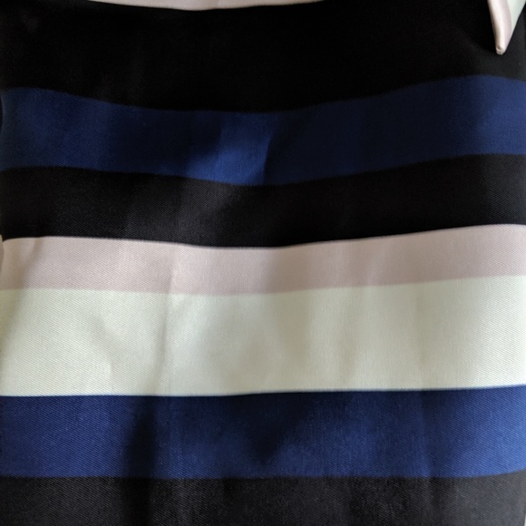 Color block A- line dress - Picture 3 of 4